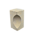 Refractory kiln furniture brick column with dent mullite kiln furniture for high thermal